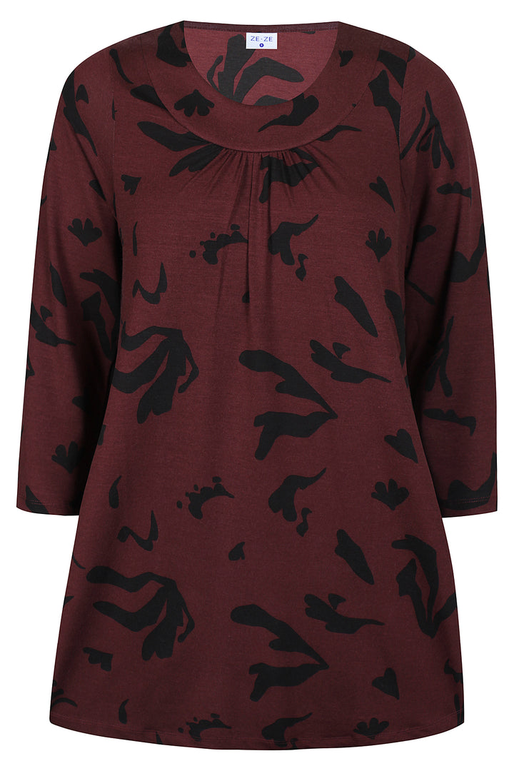 ZE - Aurora 939 - Tunic - Red