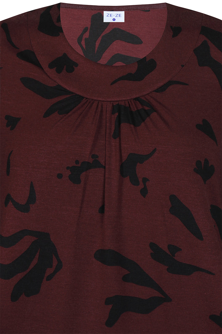 ZE - Aurora 939 - Tunic - Red