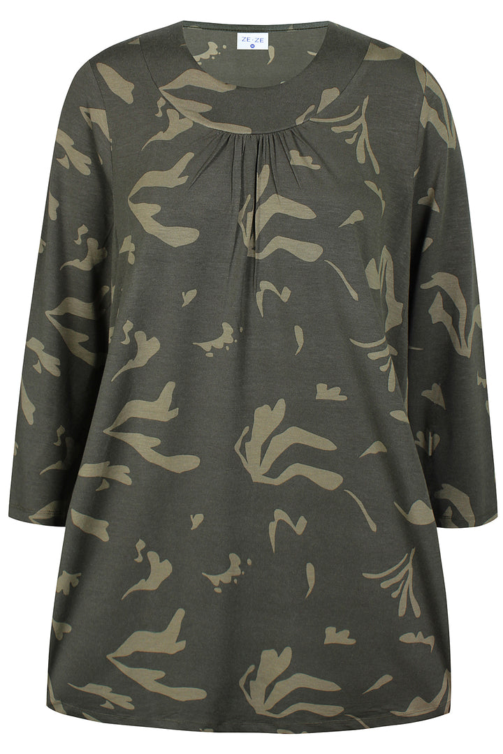 ZE - Aurora 939 - Tunic - Green