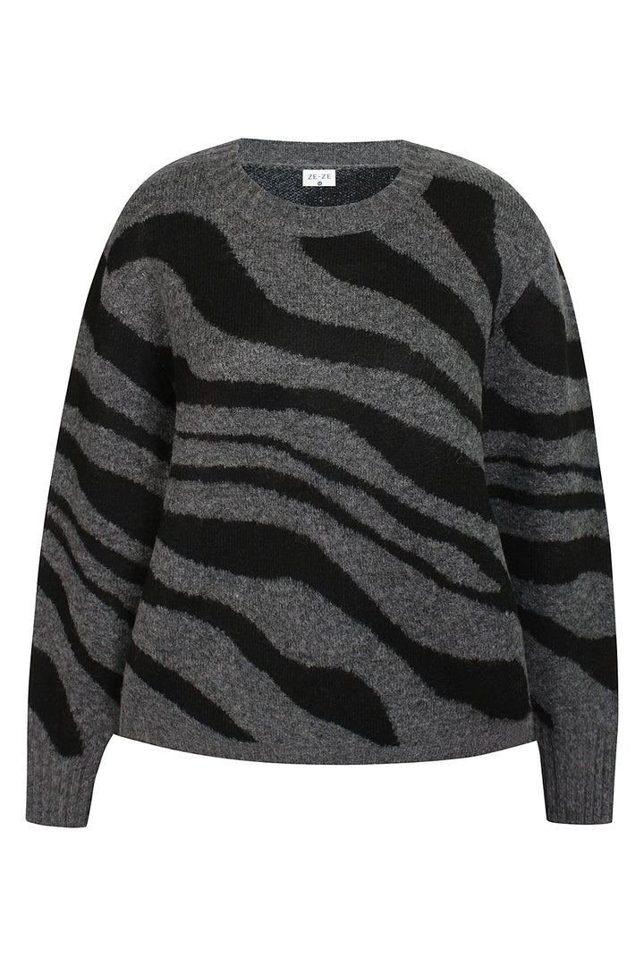 ZE - Alina 940 - Pullover - Grey