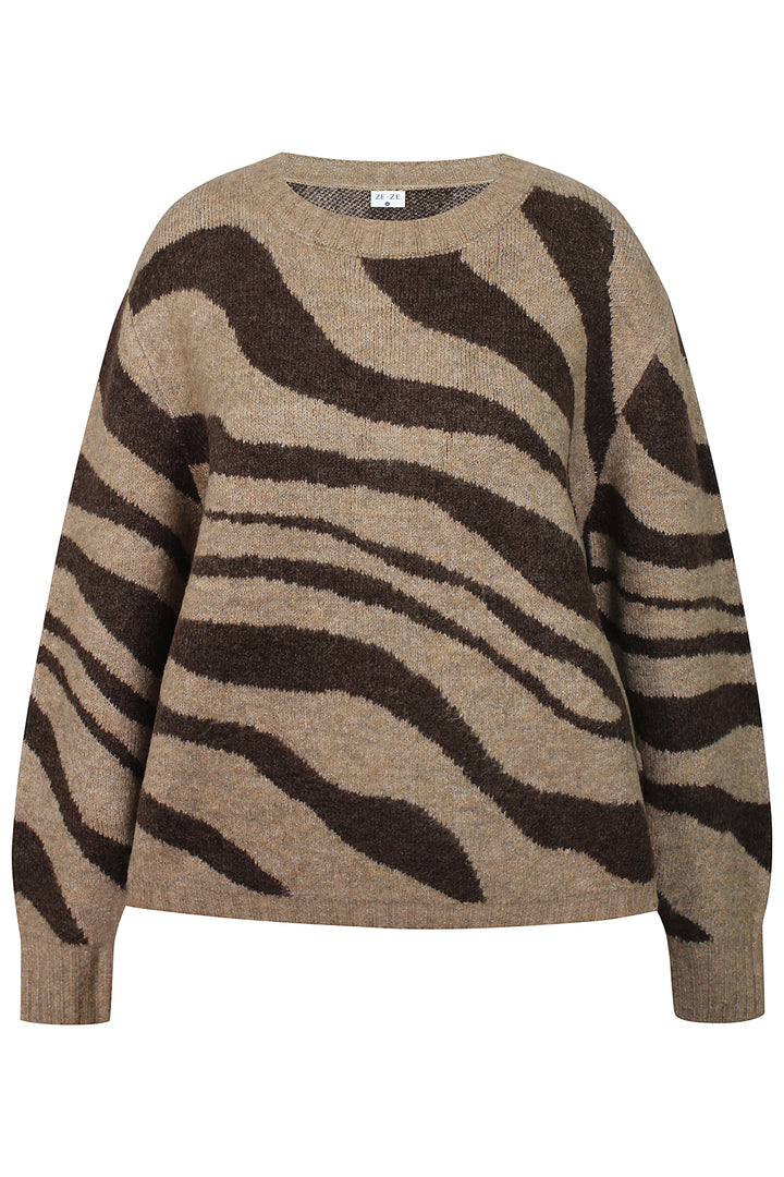 ZE - Alina 940 - Pullover - Brown