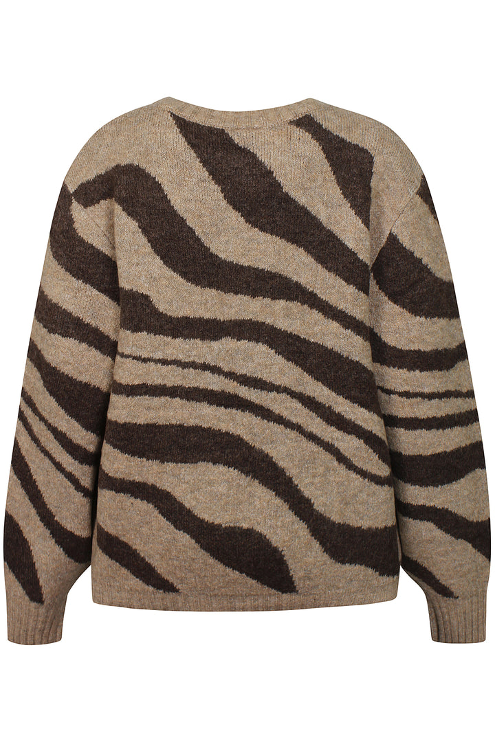 ZE - Alina 940 - Pullover - Brown