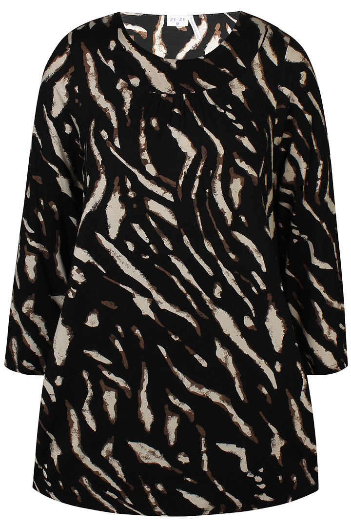 ZE - Julianna 946 - Tunic - Black