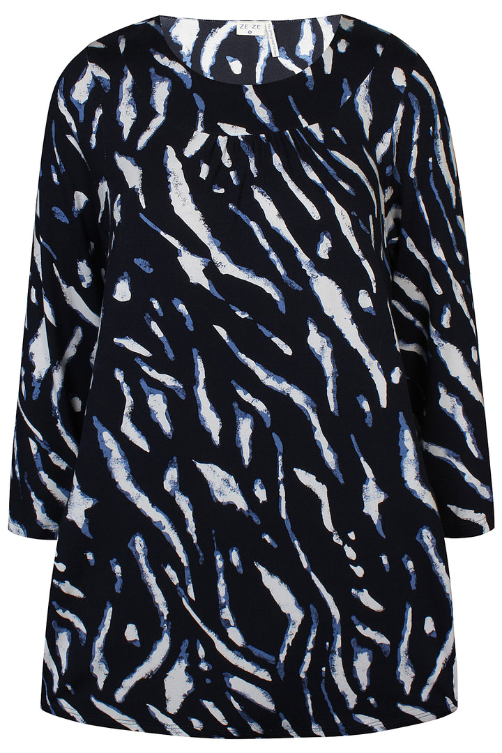 ZE - Julianna 946 - Tunic - Blue