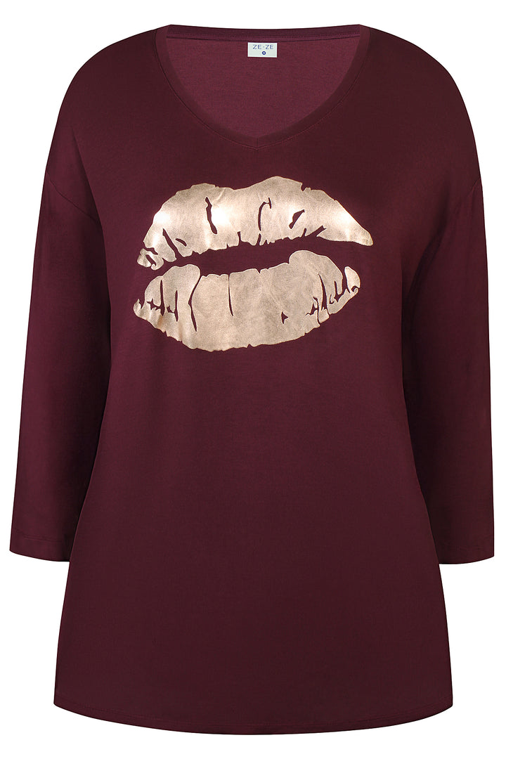 ZE - Anemone 951 - T-shirt - Red