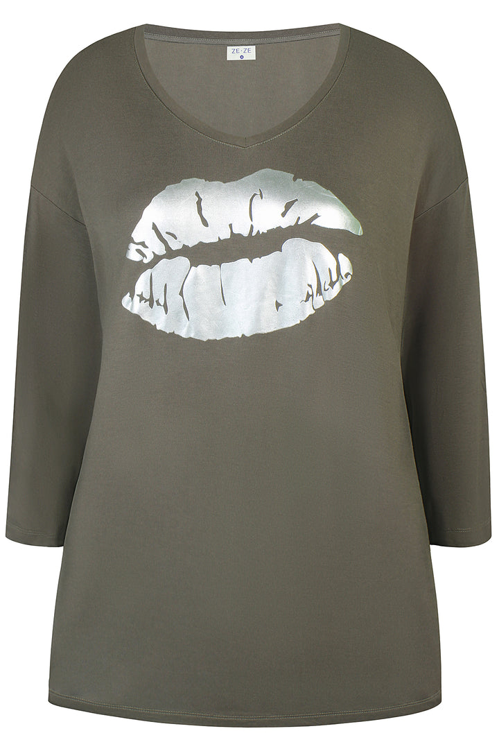 ZE - Anemone 951 - T-shirt - Green