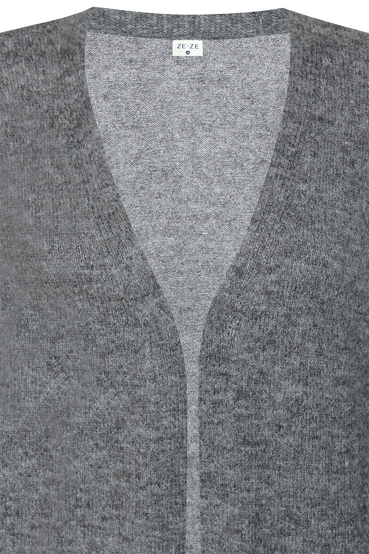 ZE - Amy 952 - Cardigan - Grey