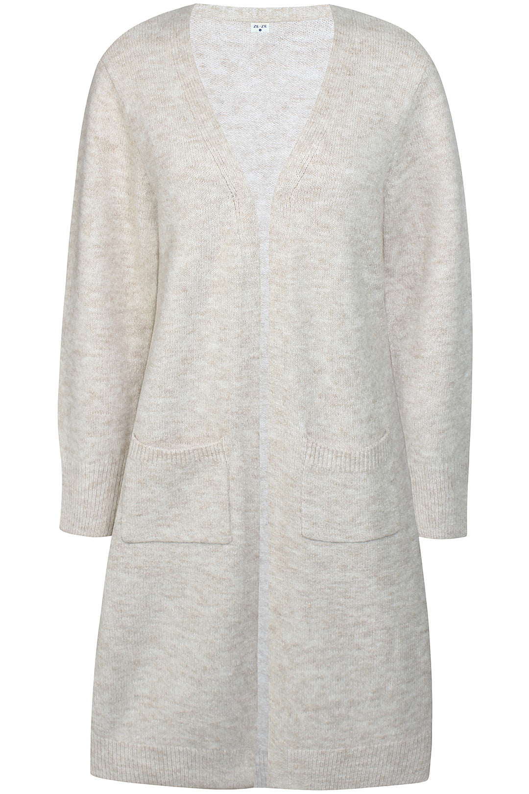 ZE - Amy 952 - Cardigan - Sand