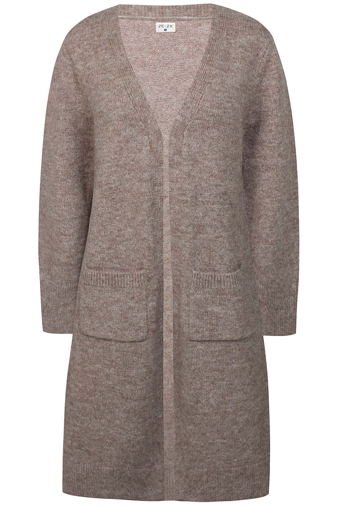 ZE - Amy 952 - Cardigan - Brown