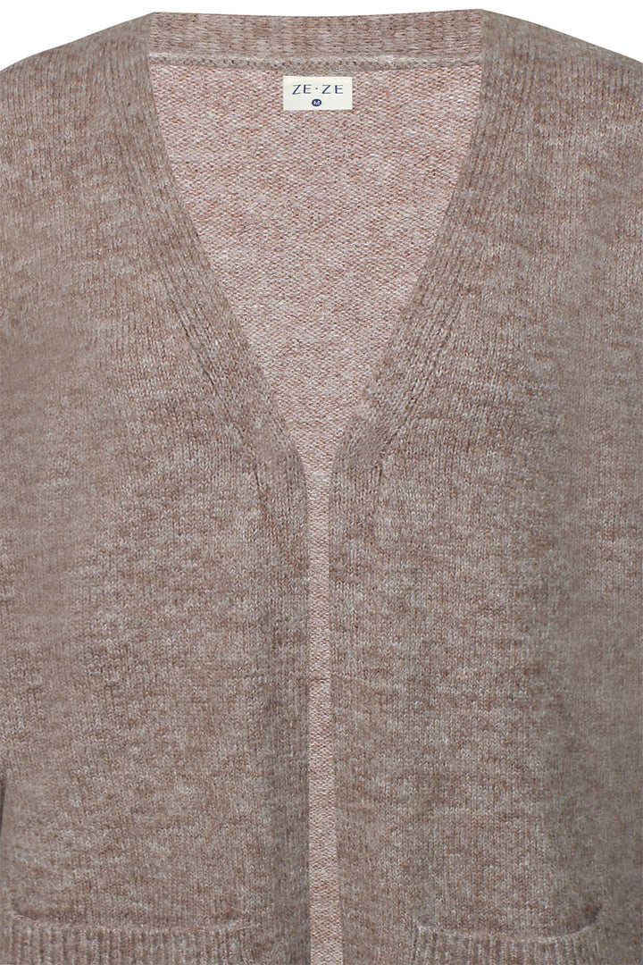 ZE - Amy 952 - Cardigan - Brown