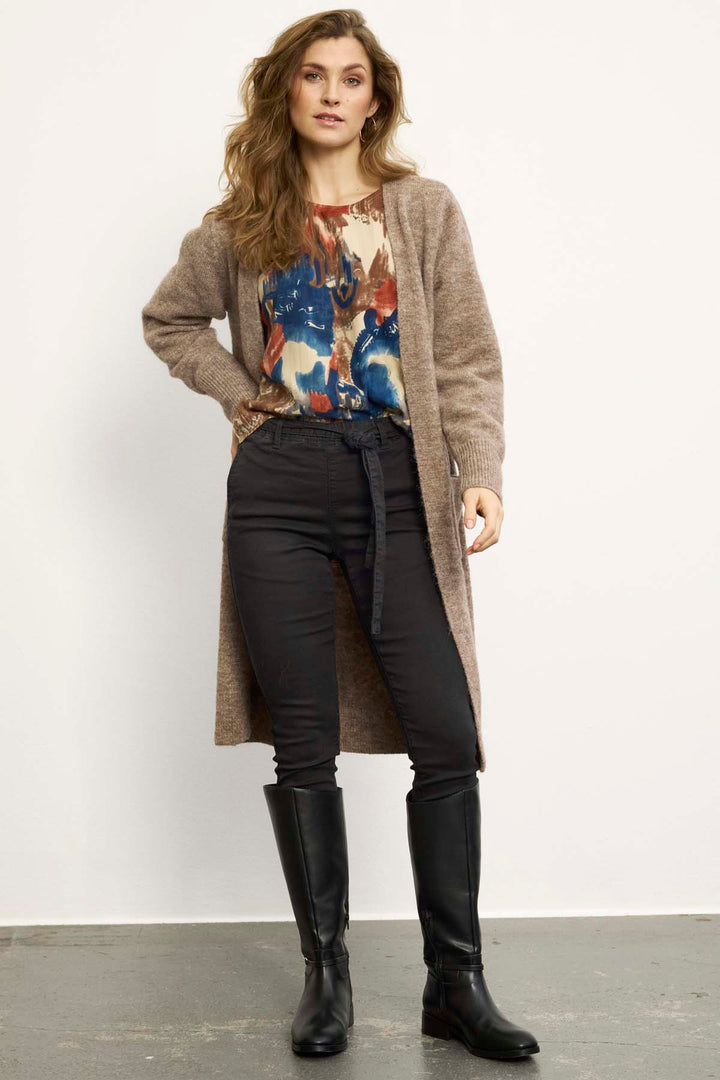 ZE - Amy 952 - Cardigan - Brown