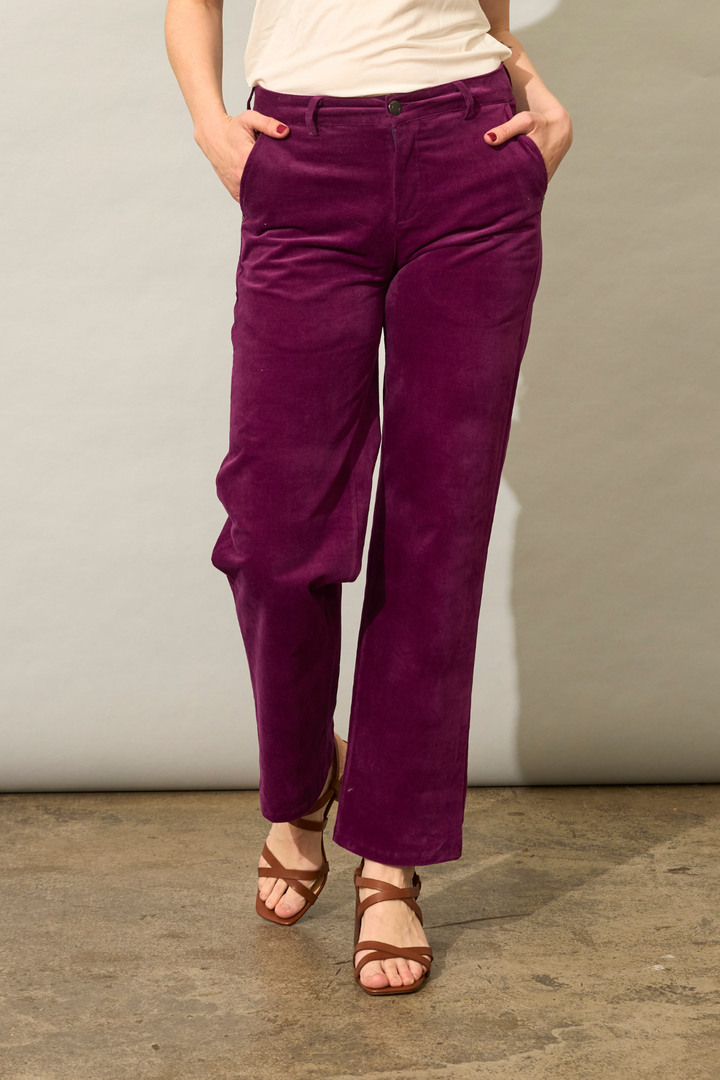 ZE - Ruby 957 - Pants - Purple
