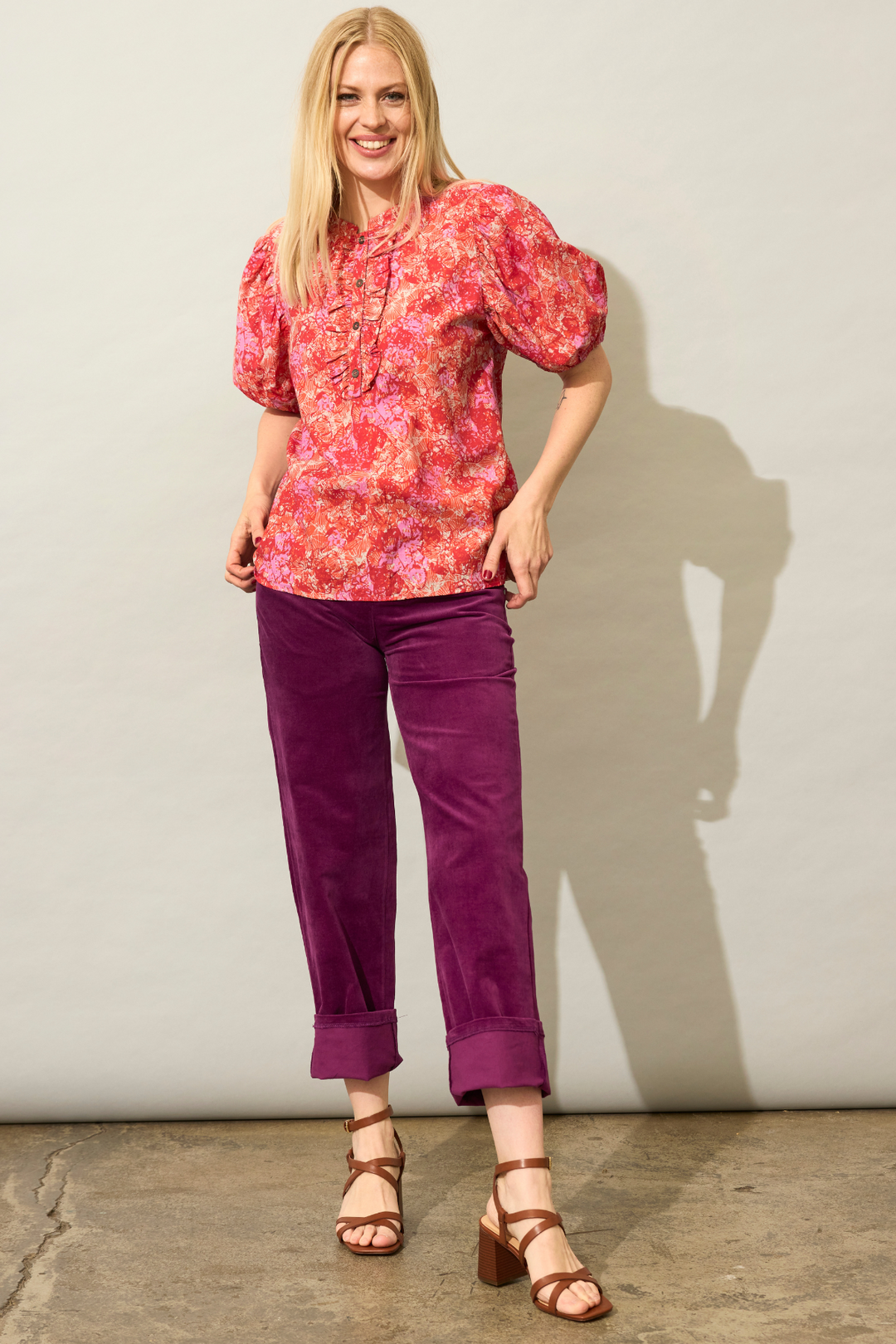 ZE - Ruby 957 - Pants - Purple