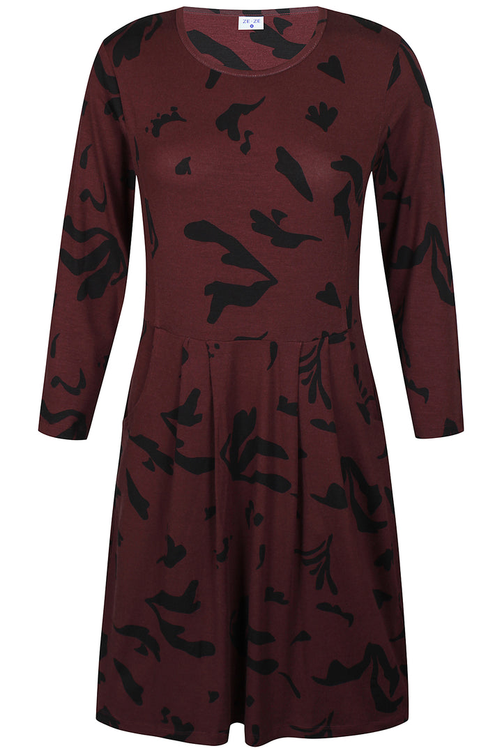 ZE - Aurora 959 - Dress - Red
