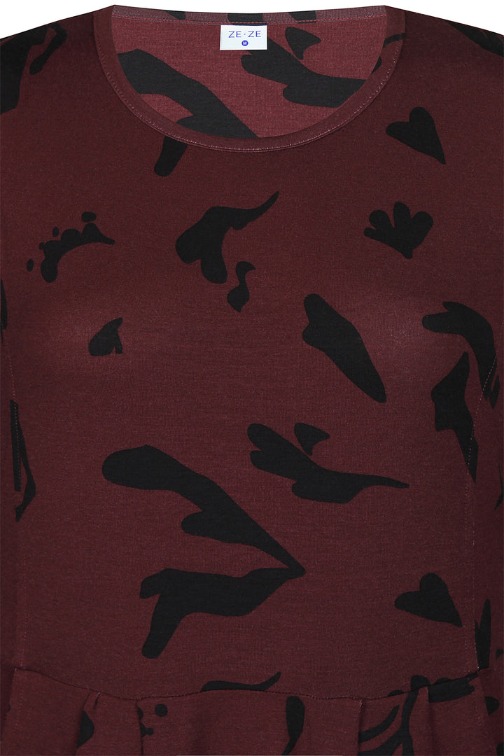 ZE - Aurora 959 - Dress - Red