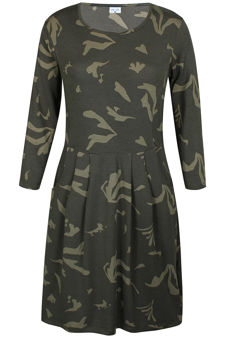 ZE - Aurora 959 - Dress - Green