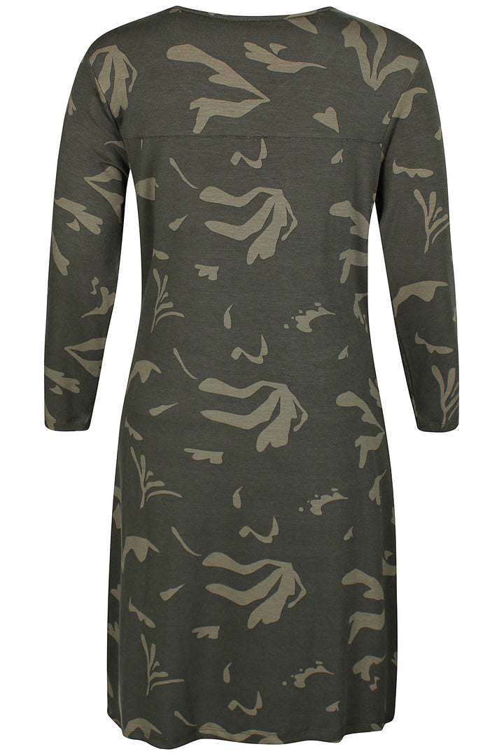 ZE - Aurora 959 - Dress - Green