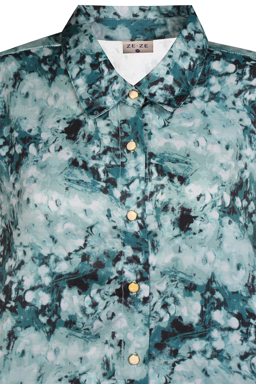 Ze-Clara 962 - Blouse - Green