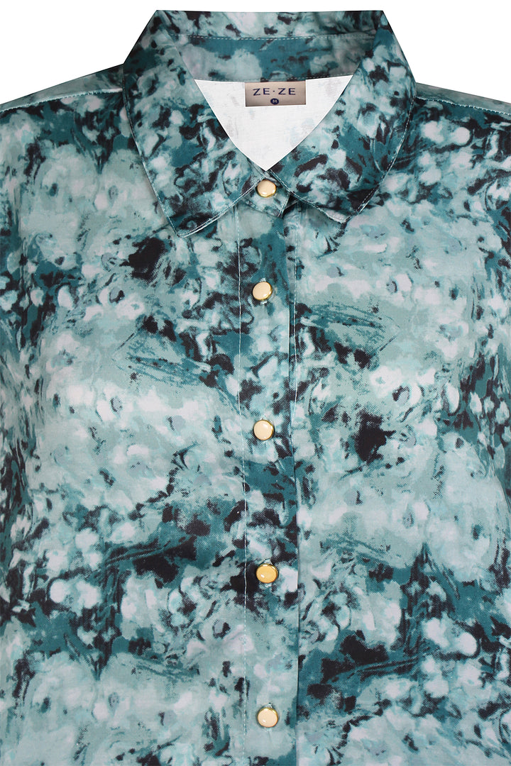 Ze-Clara 962 - Blouse - Green