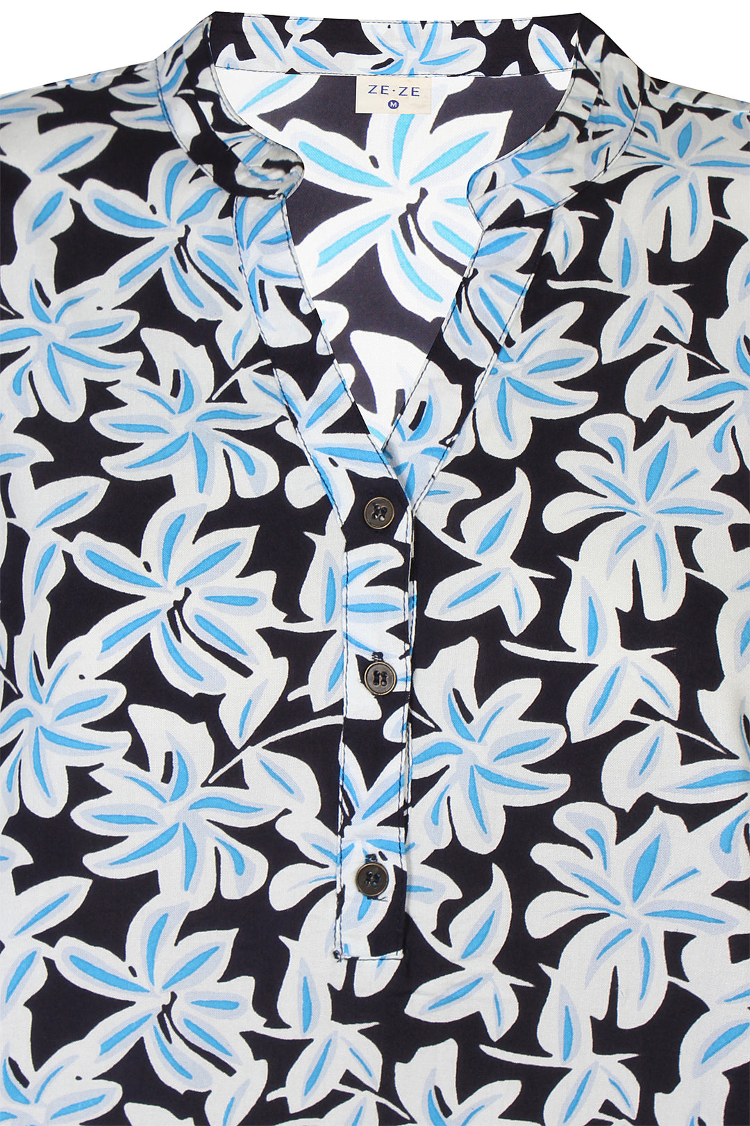 ZE - Relly 130 - Blouse - Blue