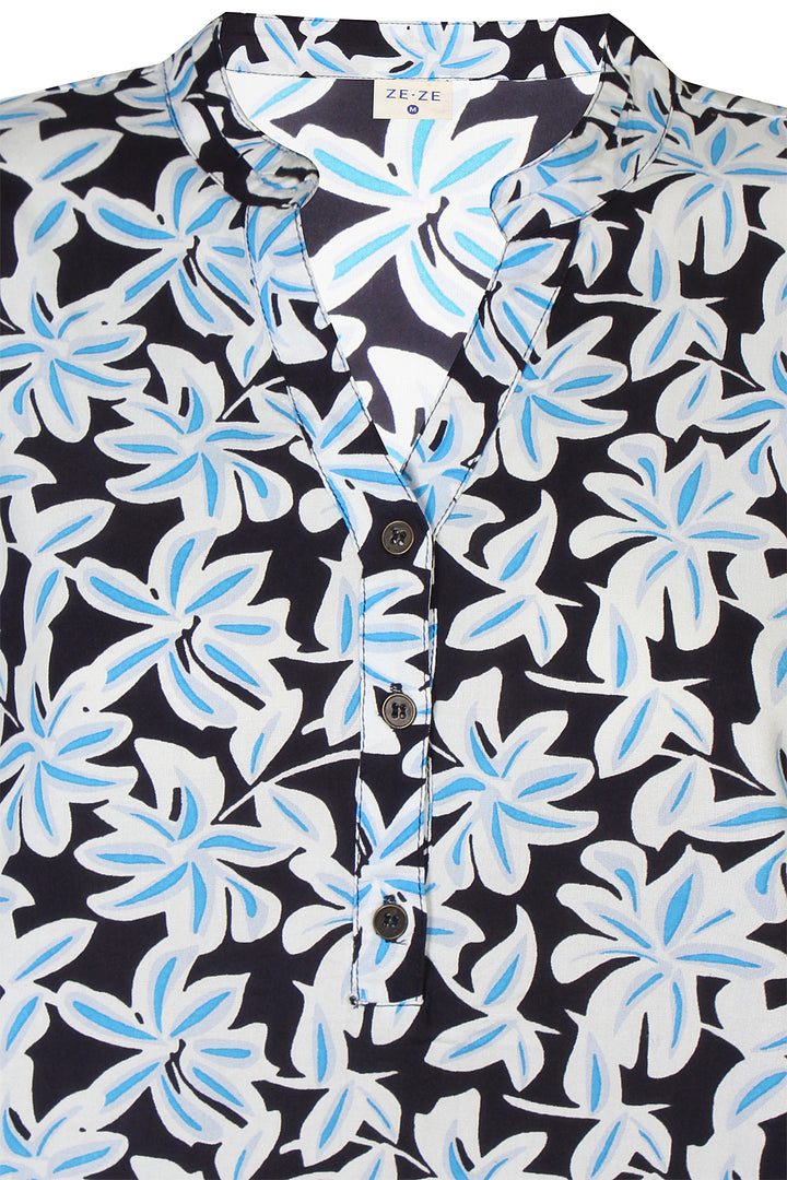 ZE - Relly 130 - Blouse - Blue