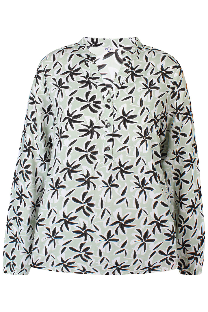 ZE - Relly 130 - Blouse - Green
