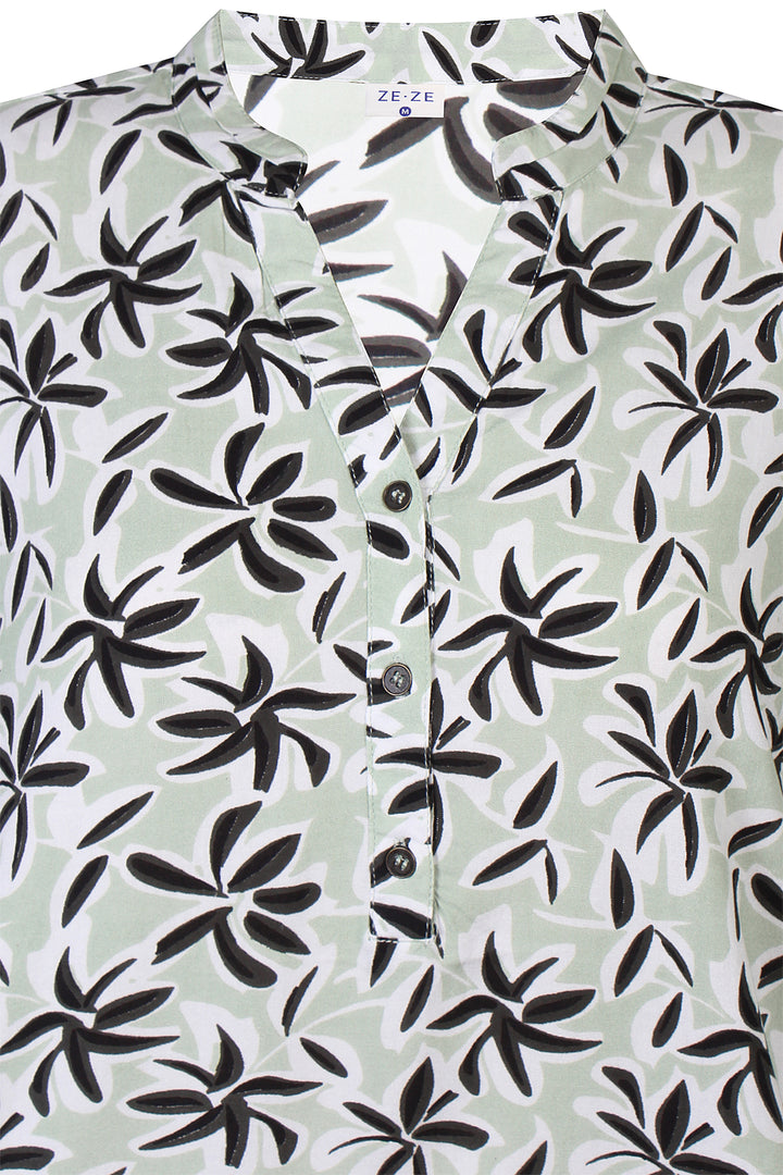 ZE - Relly 130 - Blouse - Green