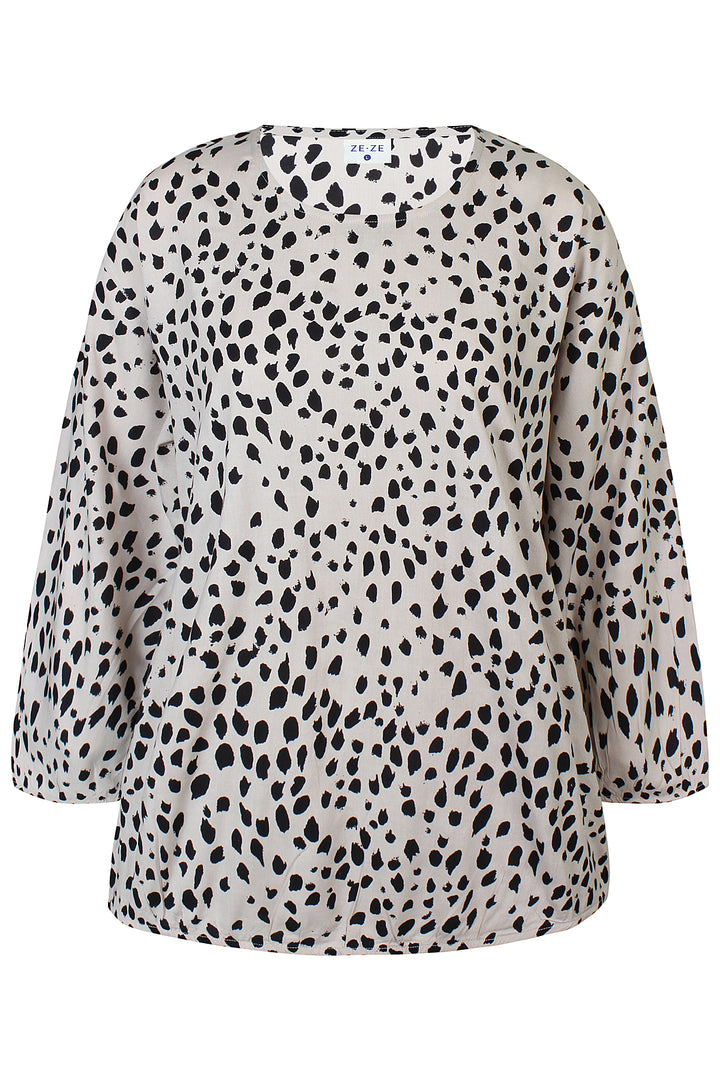 ZE - Relly 520 - Blouse - Sand