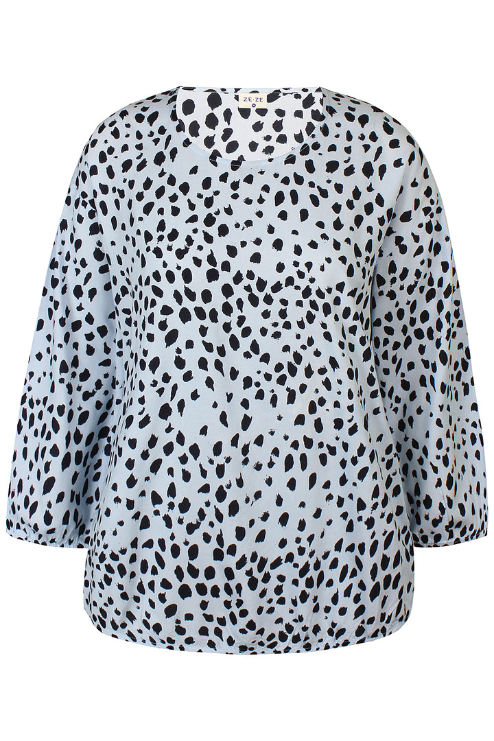 ZE - Relly 520 - Blouse - Blue