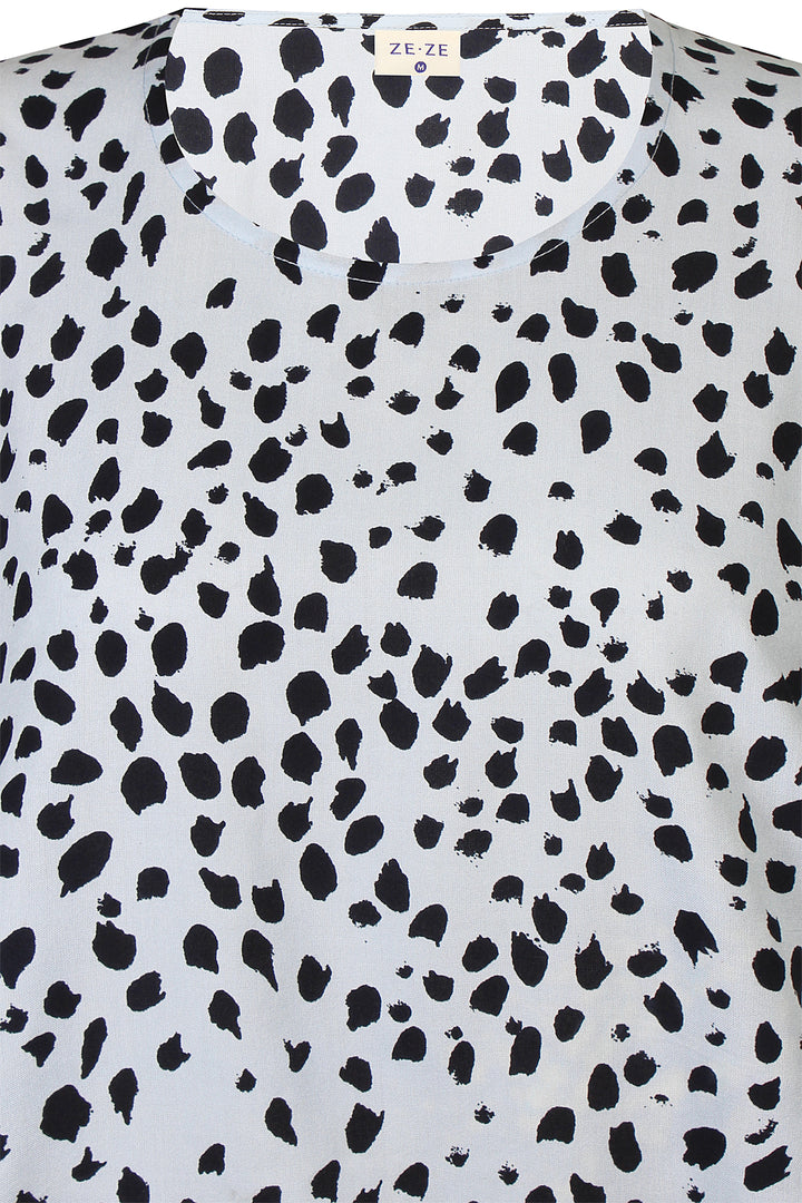 ZE - Relly 520 - Blouse - Blue