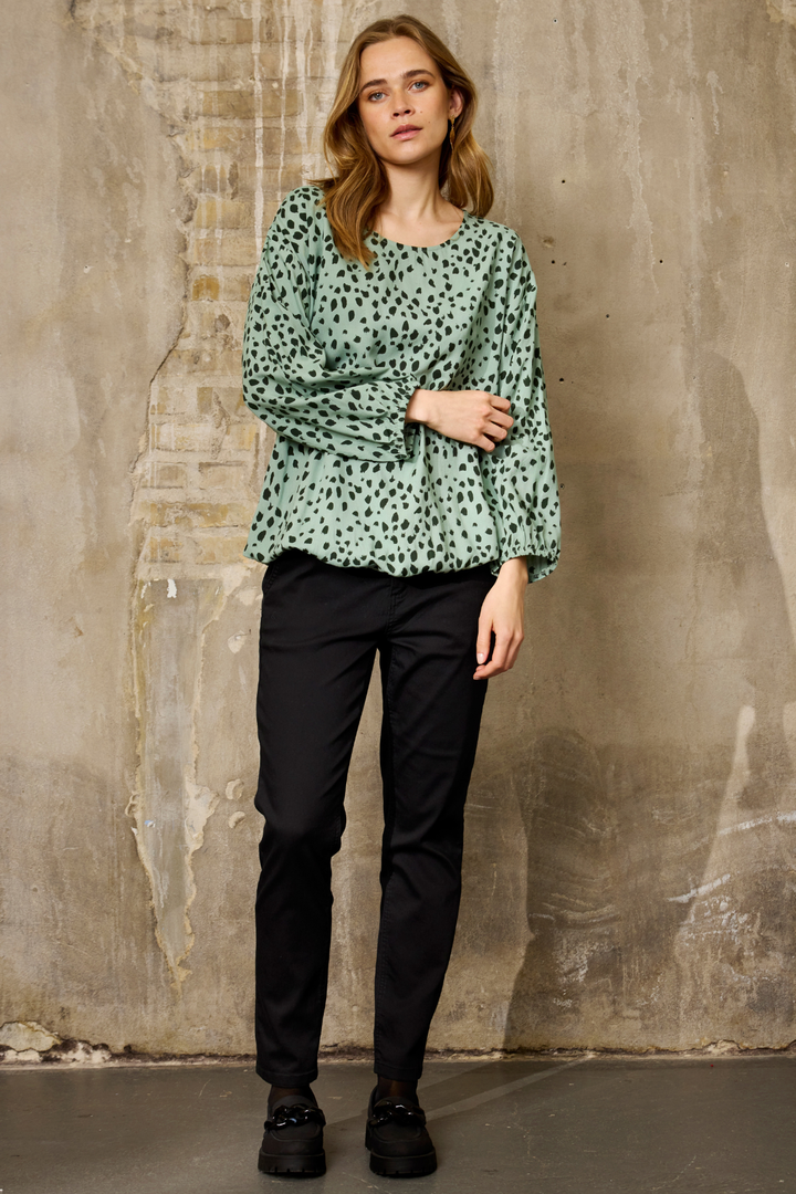 ZE - Relly 520 - Blouse - Green