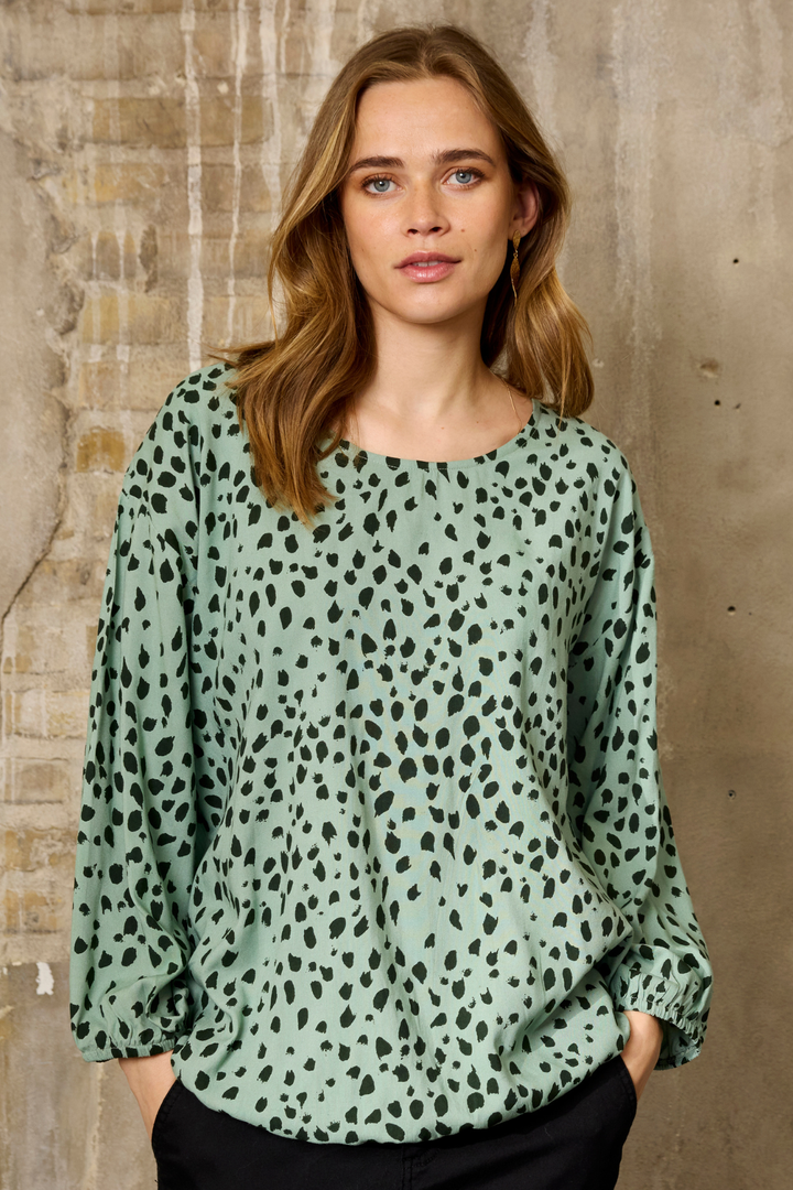 ZE - Relly 520 - Blouse - Green
