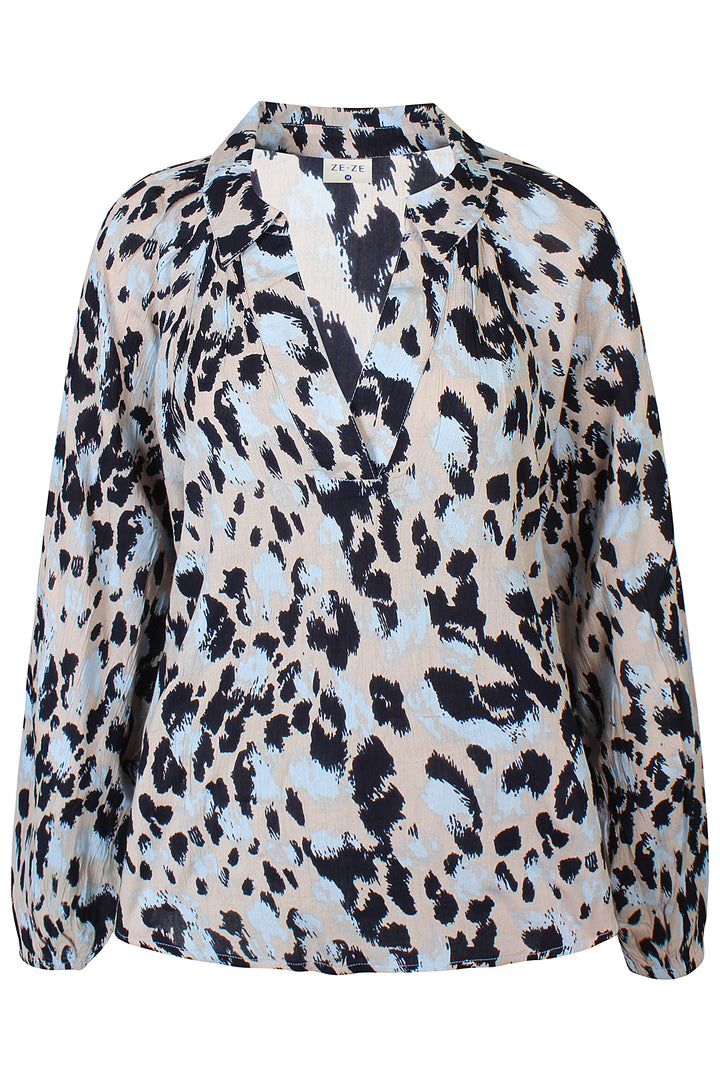 ZE - Cindy 969 - Blouse - Blue