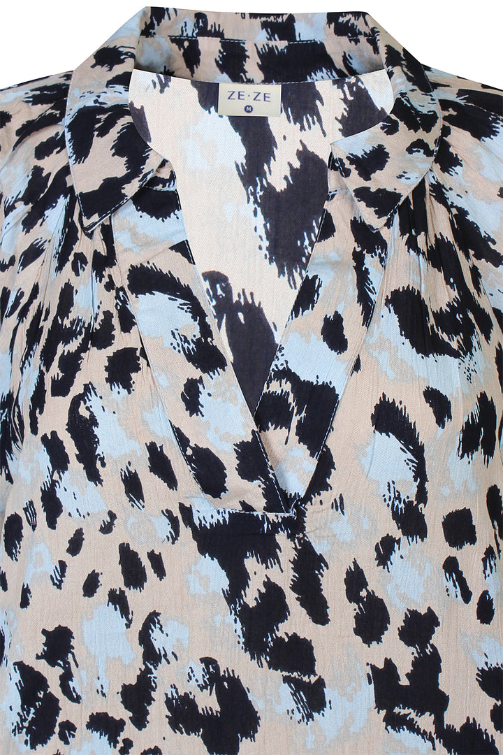 ZE - Cindy 969 - Blouse - Blue