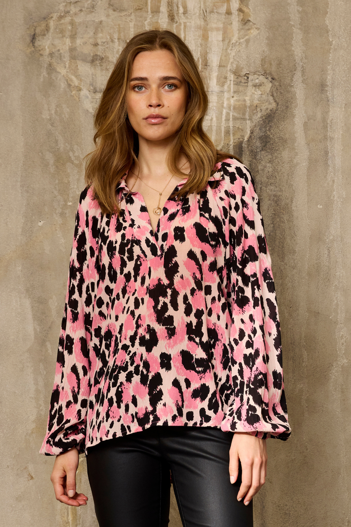 ZE - Cindy 969 - Blouse - Rose