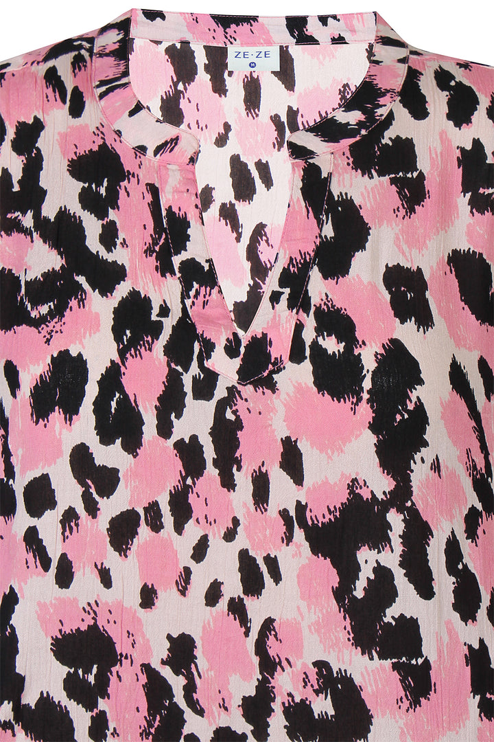 ZE - Cindy 970 - Dress - Rose