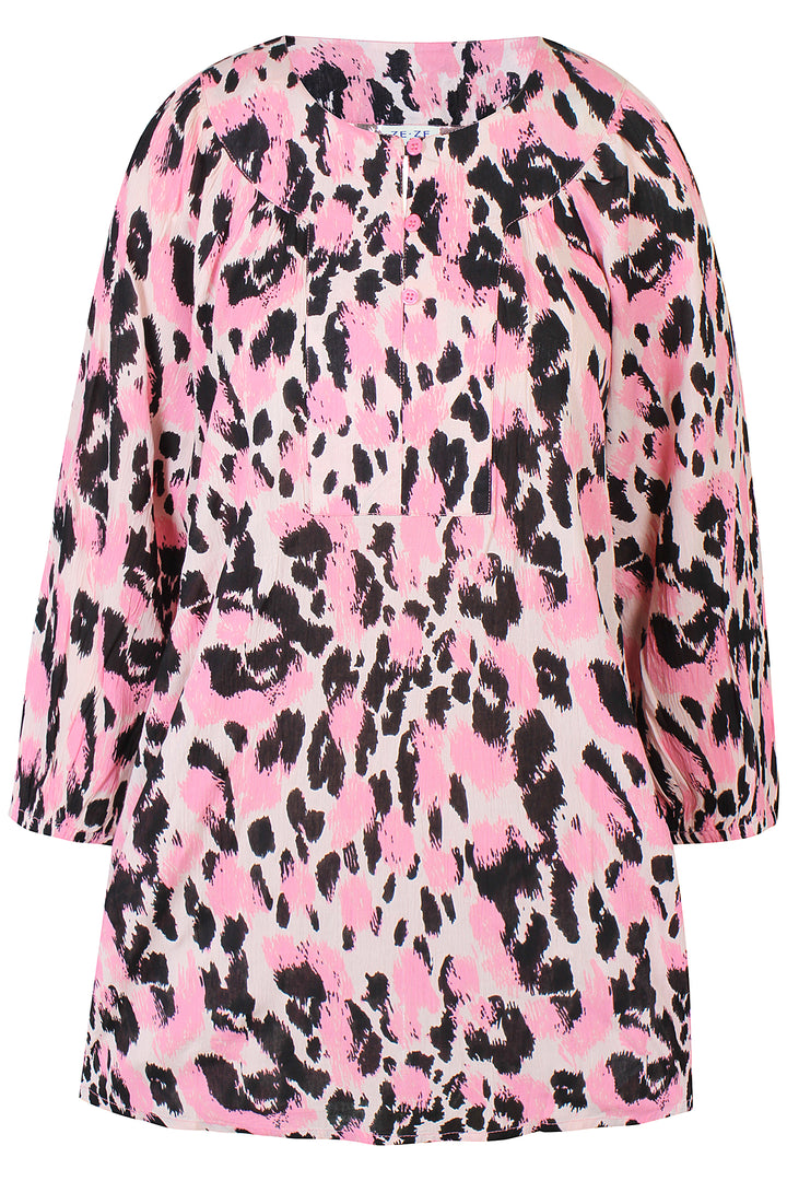 ZE - Cindy 971 - Tunic - Rose