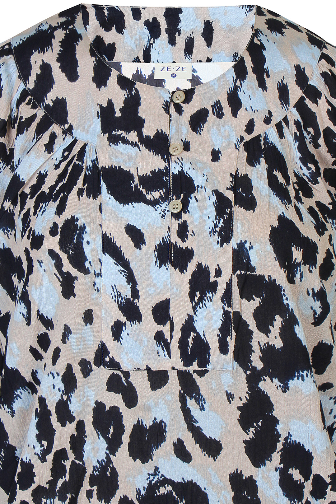 ZE - Cindy 971 - Tunic - Blue