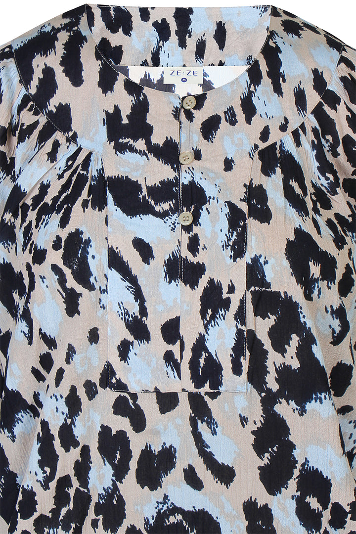 ZE - Cindy 971 - Tunic - Blue