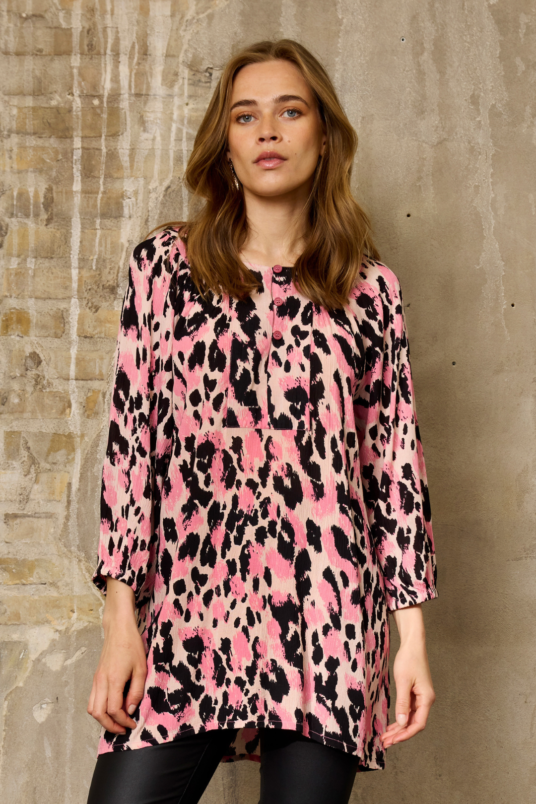 ZE - Cindy 971 - Tunic - Blue