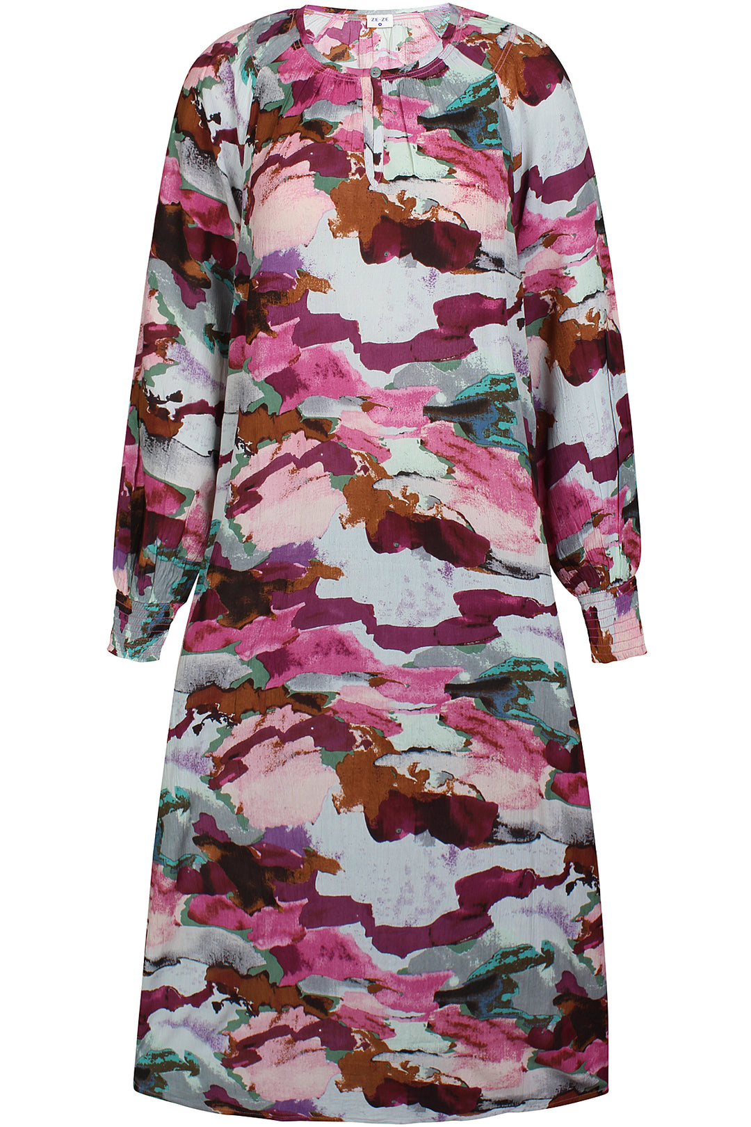 ZE - Cher 972 - Dress - Blue