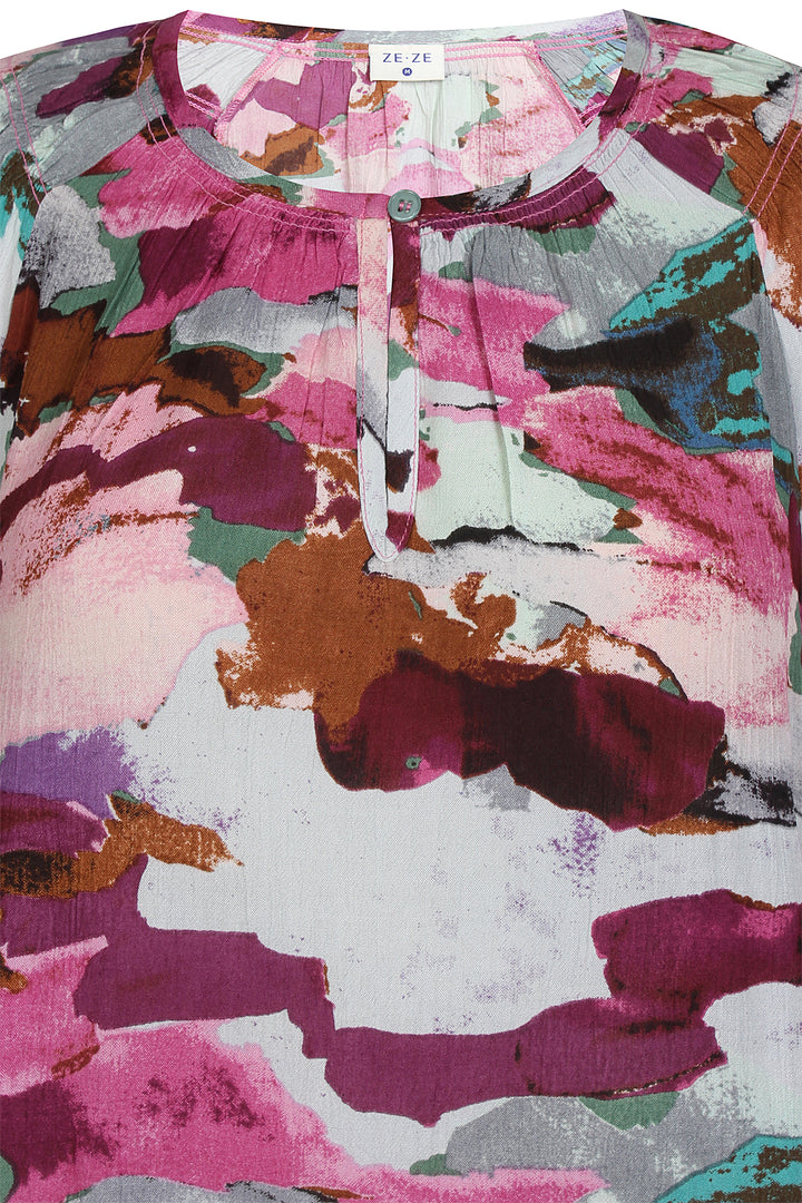 ZE - Cher 972 - Dress - Blue