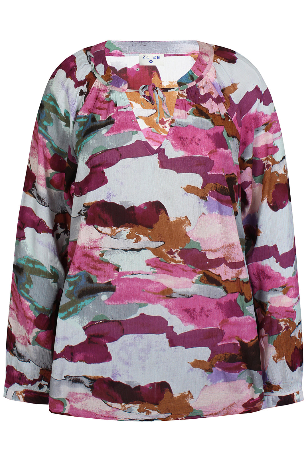 ZE - Cher 973 - Blouse - Blue