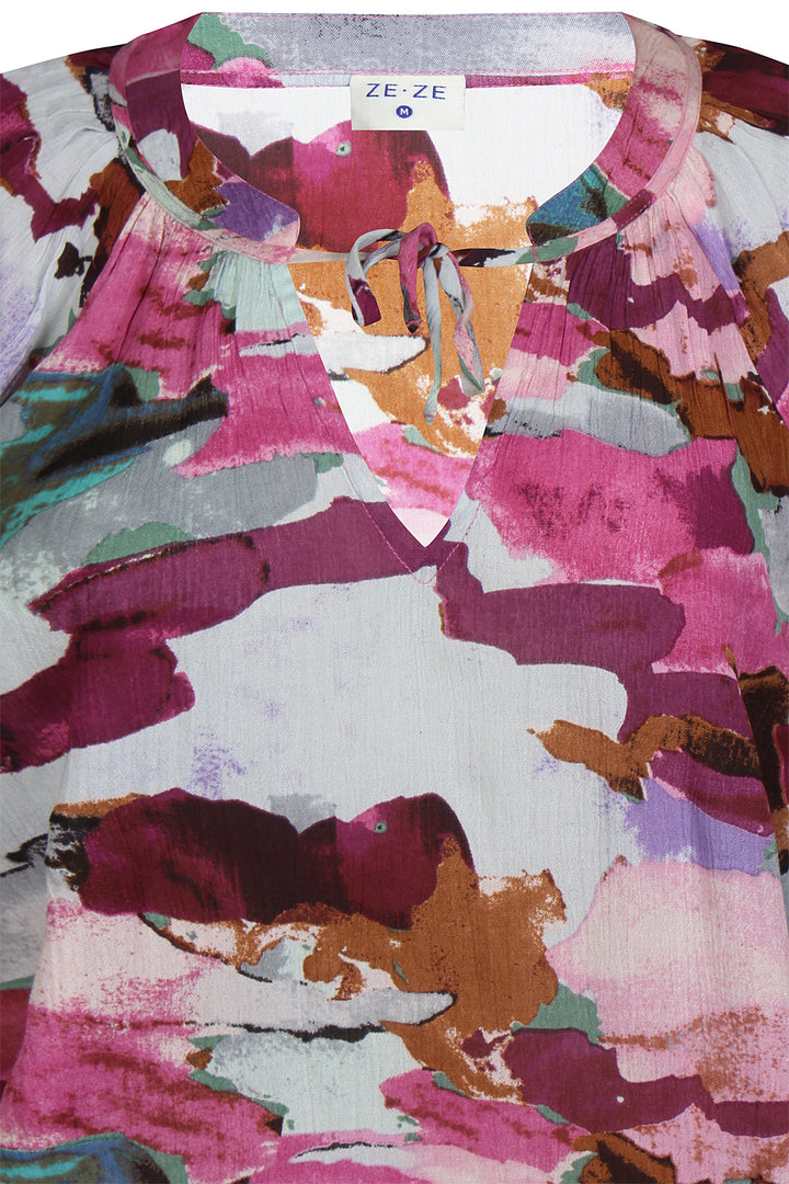 ZE - Cher 973 - Blouse - Blue