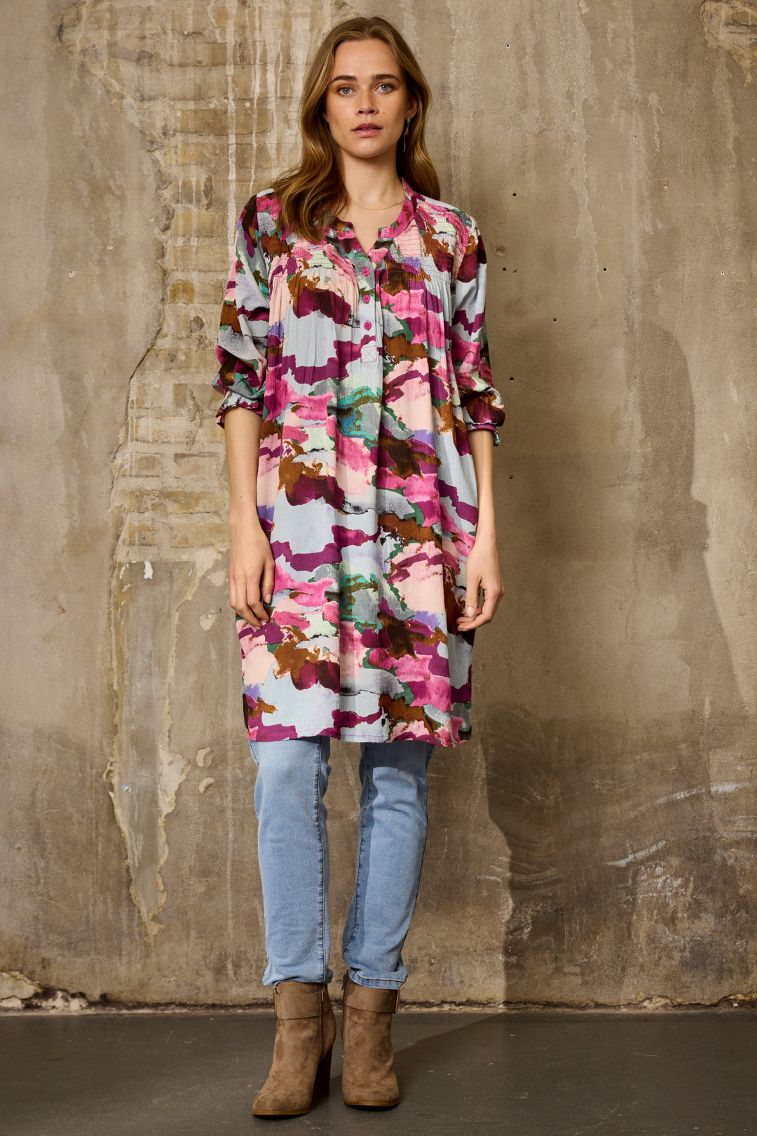 ZE - Char 974 - Tunic - Blue