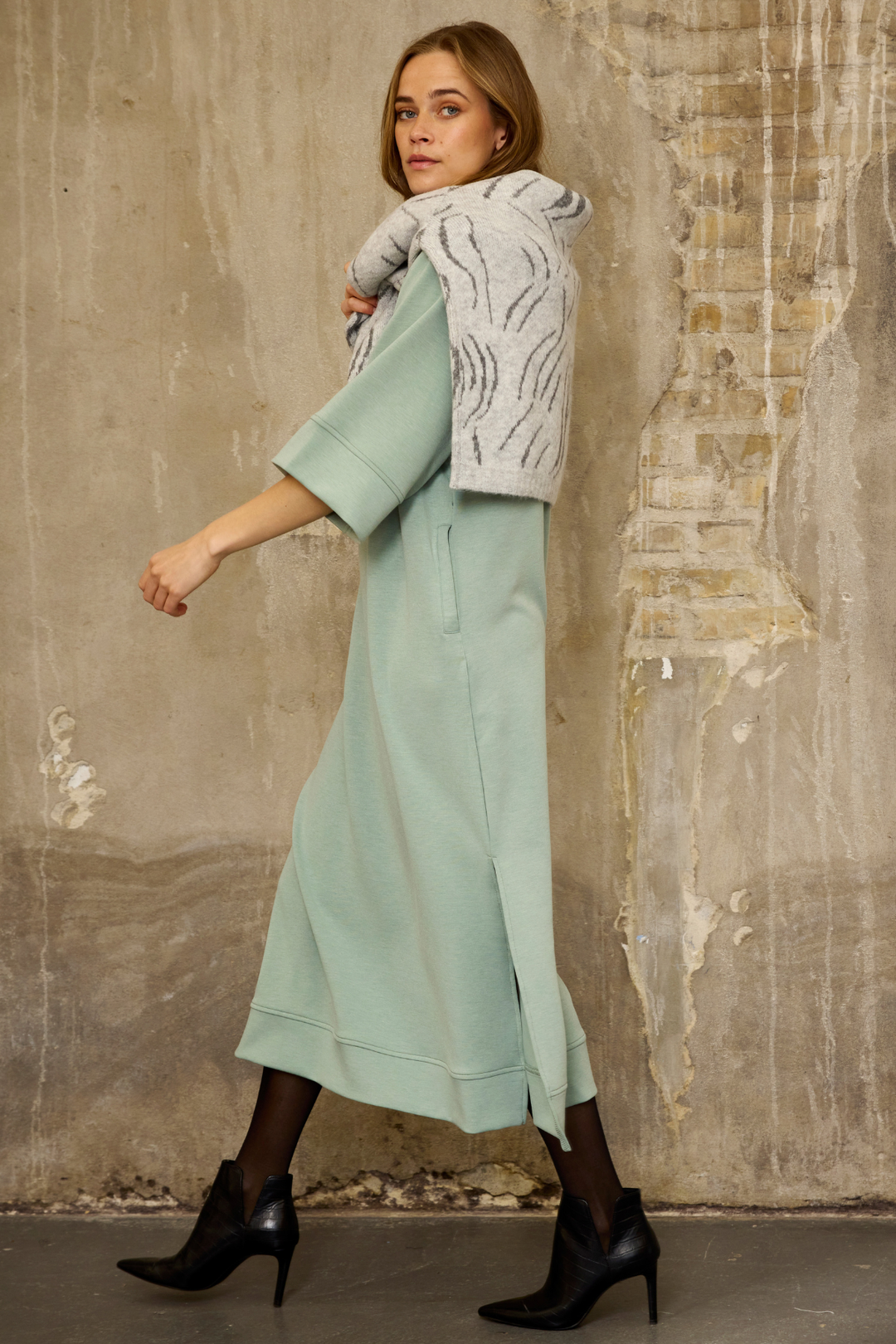 ZE - Celinka 977 - Dress - Green