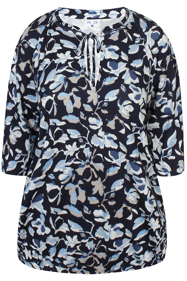 ZE - Corinna 979 - Blouse - Blue