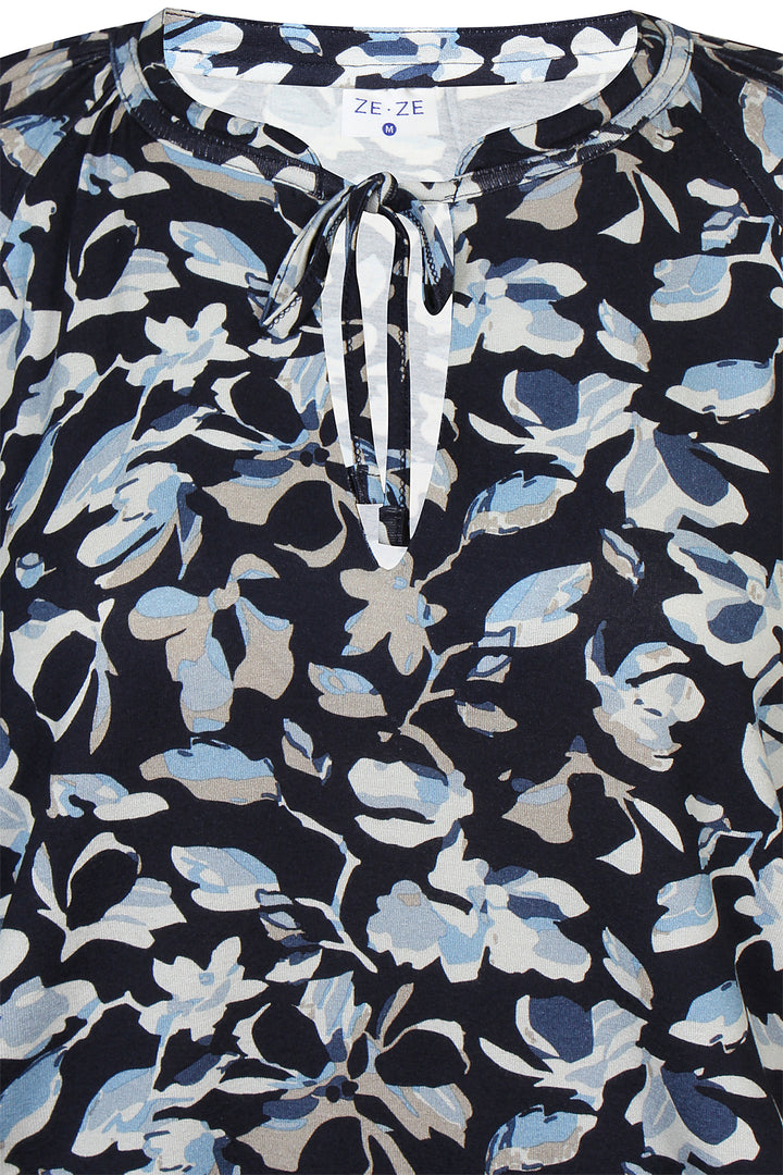 ZE - Corinna 979 - Blouse - Blue