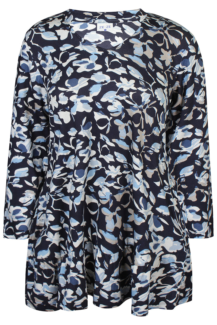 ZE - Corinna 981 - Blouse - Blue