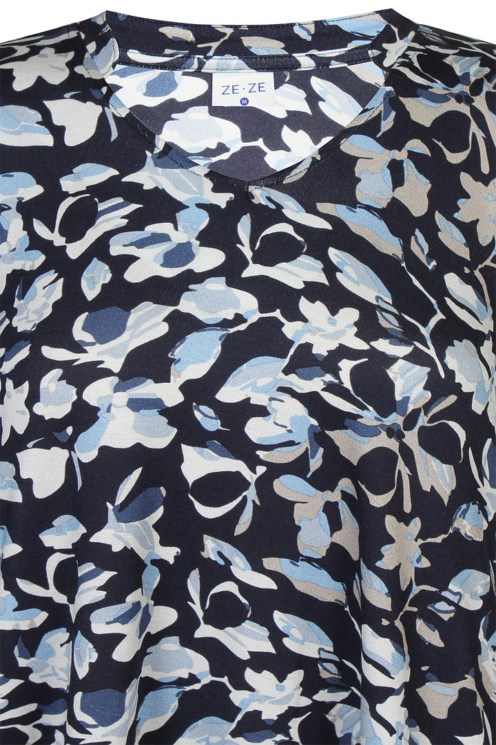 ZE - Corinna 981 - Blouse - Blue